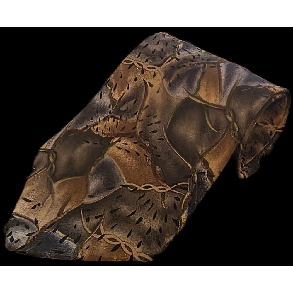 Christopher Reeve Collection Neck Tie 100% Silk Stonehenge Dana Reeve‎ USA - Picture 7 of 7